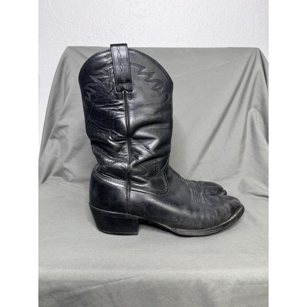 Ariat #34601 Heritage Sedona Western Black Leather Work Cowboy Boots Men’s 12D